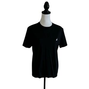 🌟 Nautica Black T-Shirt Size S